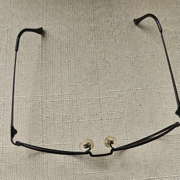 Anne Klein Women Glasses Frame Dark Brown Eye Wear Eyeglasses K1104 Made Italy - Picture 13 of 14